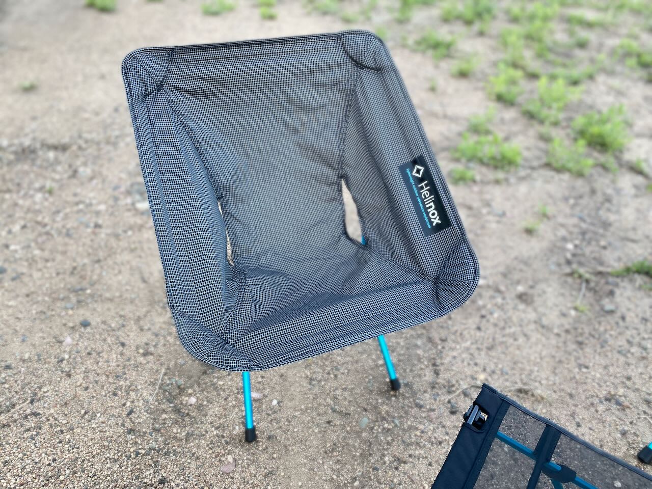 Helinox lightweight camp furniture