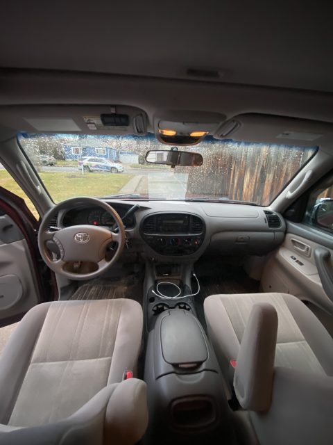 First Gen Tundra interior 