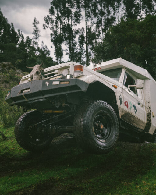 A Land Cruiser overlanding 