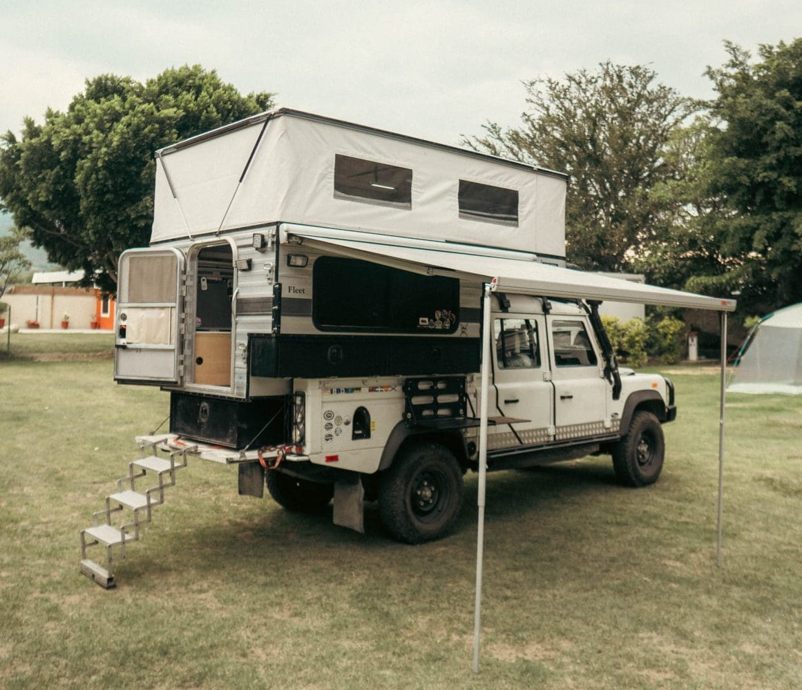 Land Rover Defender 130 with Four Wheel Camper :: Featured Vehicle ...
