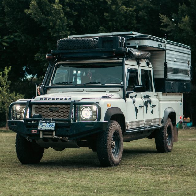 Land Rover Defender 130 with Four Wheel Camper :: Featured Vehicle -  Expedition Portal