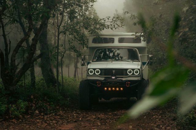 Toyota Chinook on trails