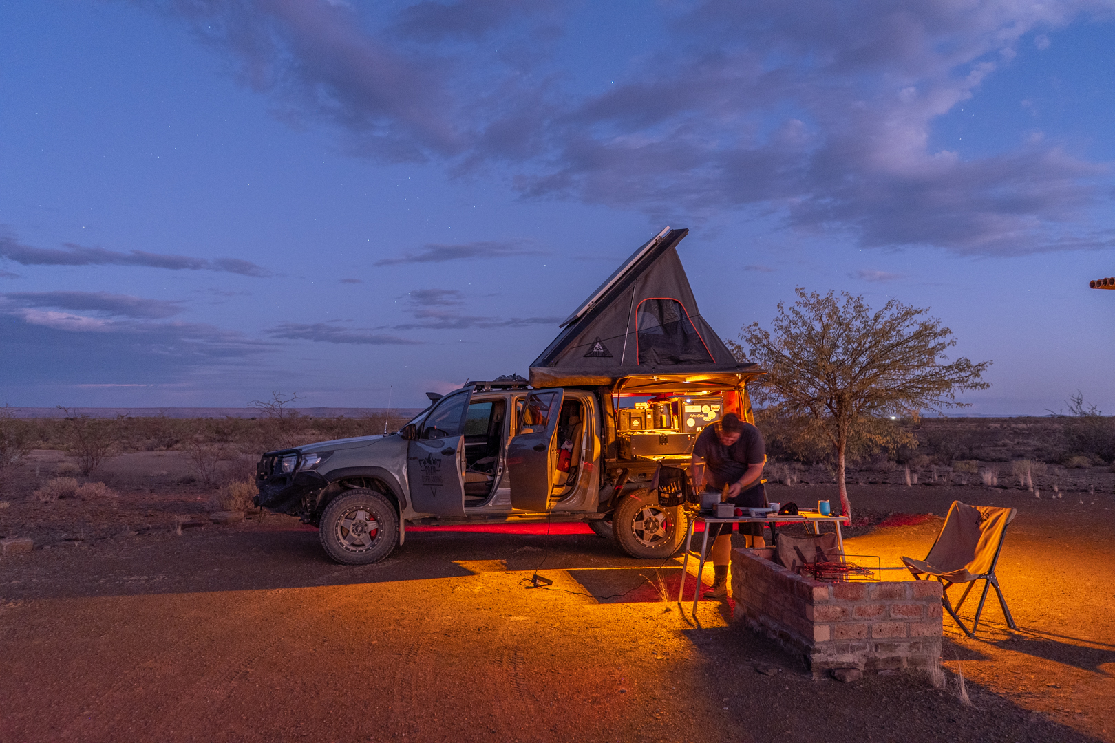 roam overlanding