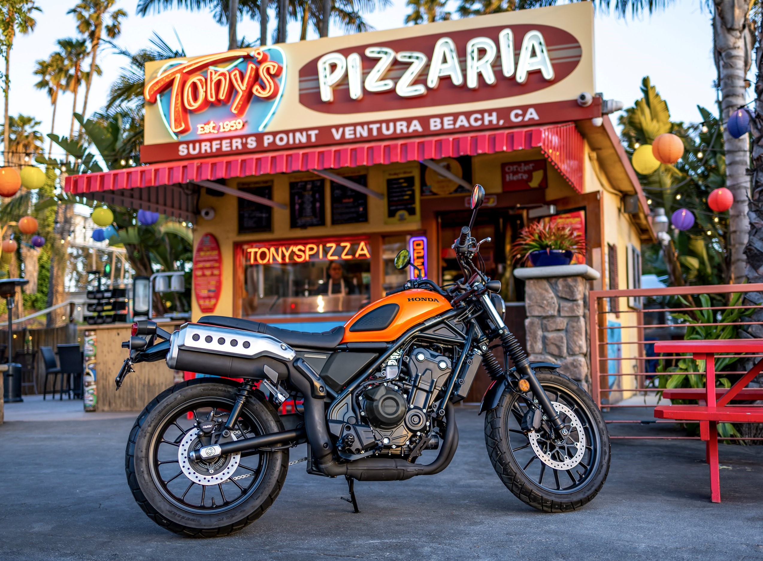 Honda rebel store 500 scrambler