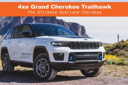 Jeep Grand Cherokee 4xe Trailhawk