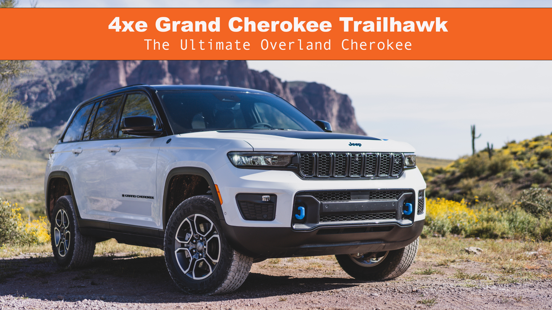 Jeep Grand Cherokee 4xe Trailhawk