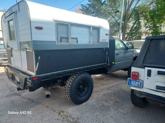 Ram 3500 with an Alaskan camper