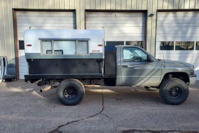 Ram 3500 and Alaskan Camper