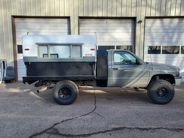 Ram 3500 and Alaskan Camper