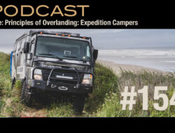 A conversation about expedition campers