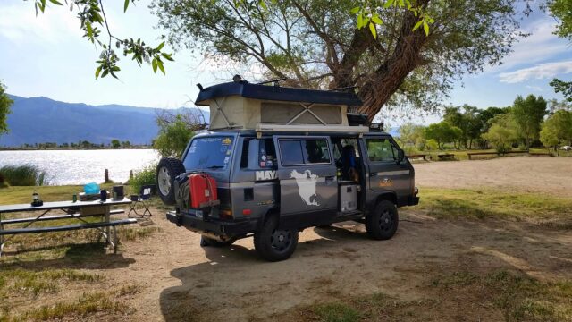 An overland ready vanagon syncro