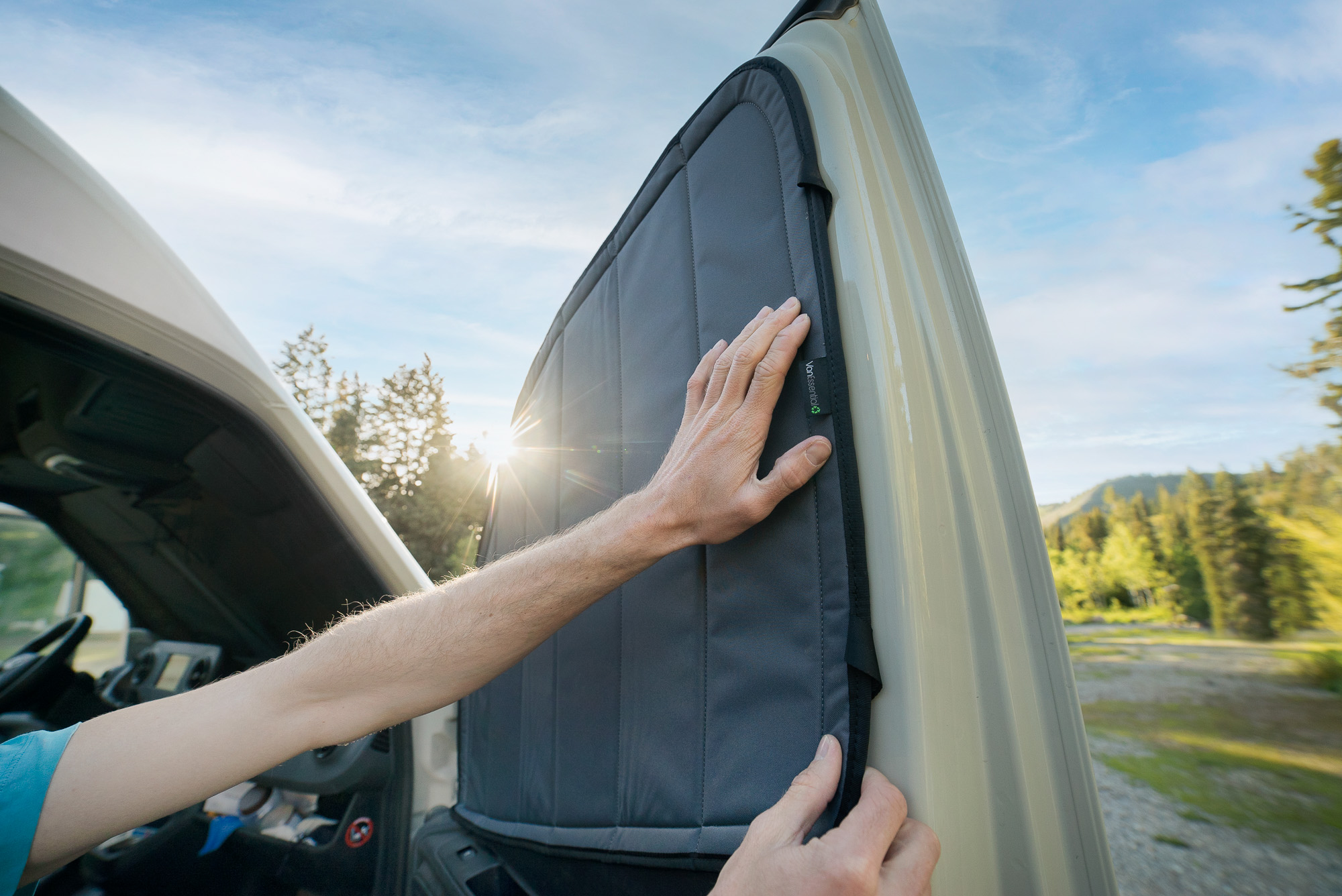 camper van window covers