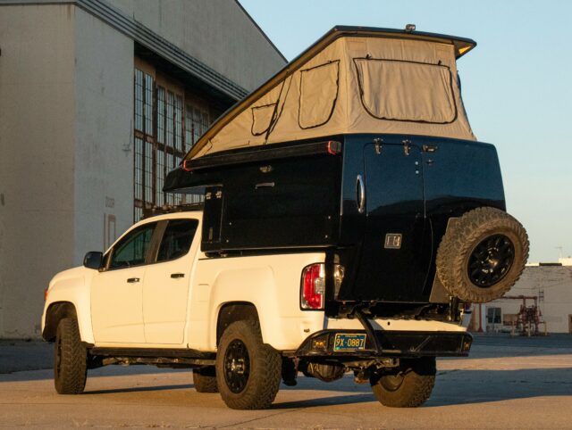 GMC Canyon with EarthCruiser camper