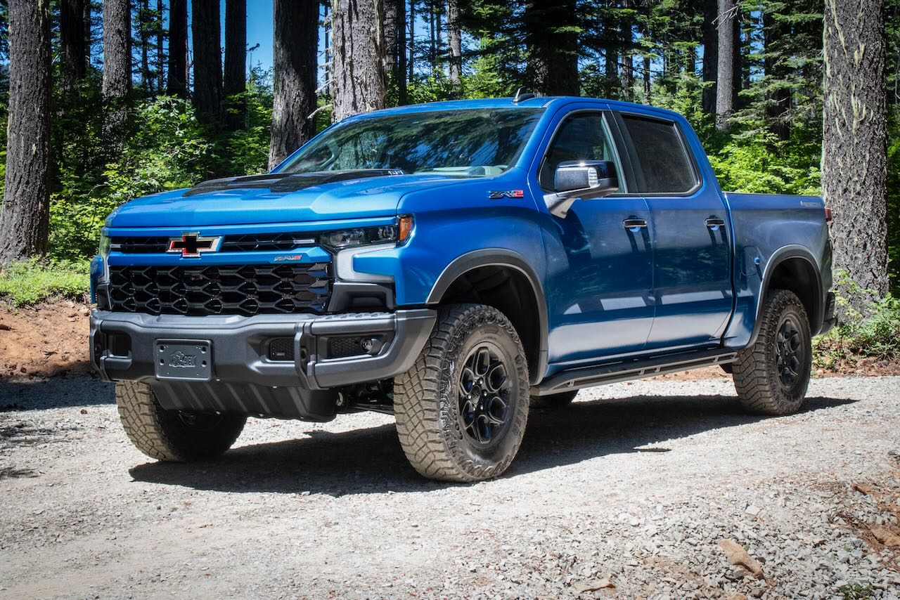 Chevrolet Silverado 1500 ZR2 Bison