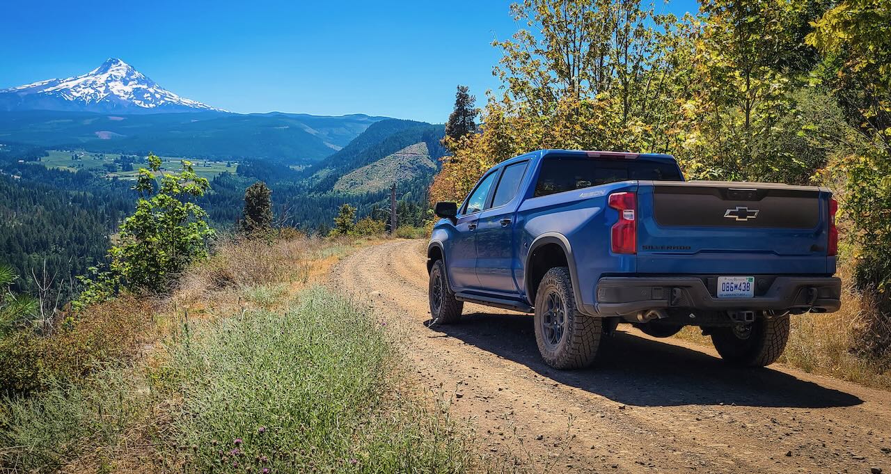 Chevrolet Silverado 1500 ZR2 Bison