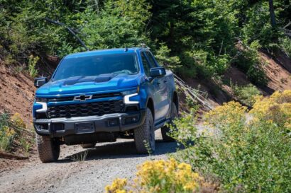 Chevrolet Silverado 1500 ZR2 Bison