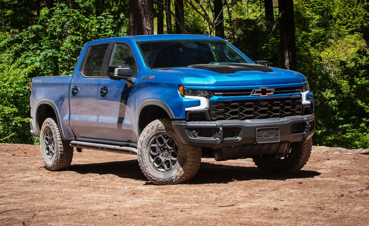 The Problem With The 2023 Chevy Silverado ZR2 BISON, 44% OFF