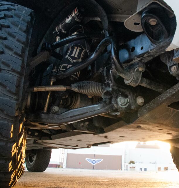 GMC Canyon Denali underside