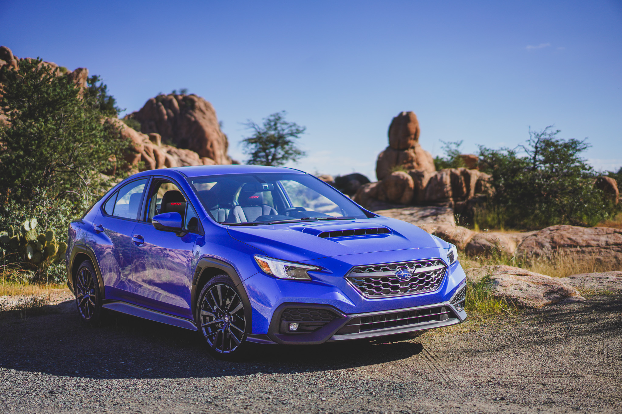 Nothing inspires all-road travel like a Subaru WRX