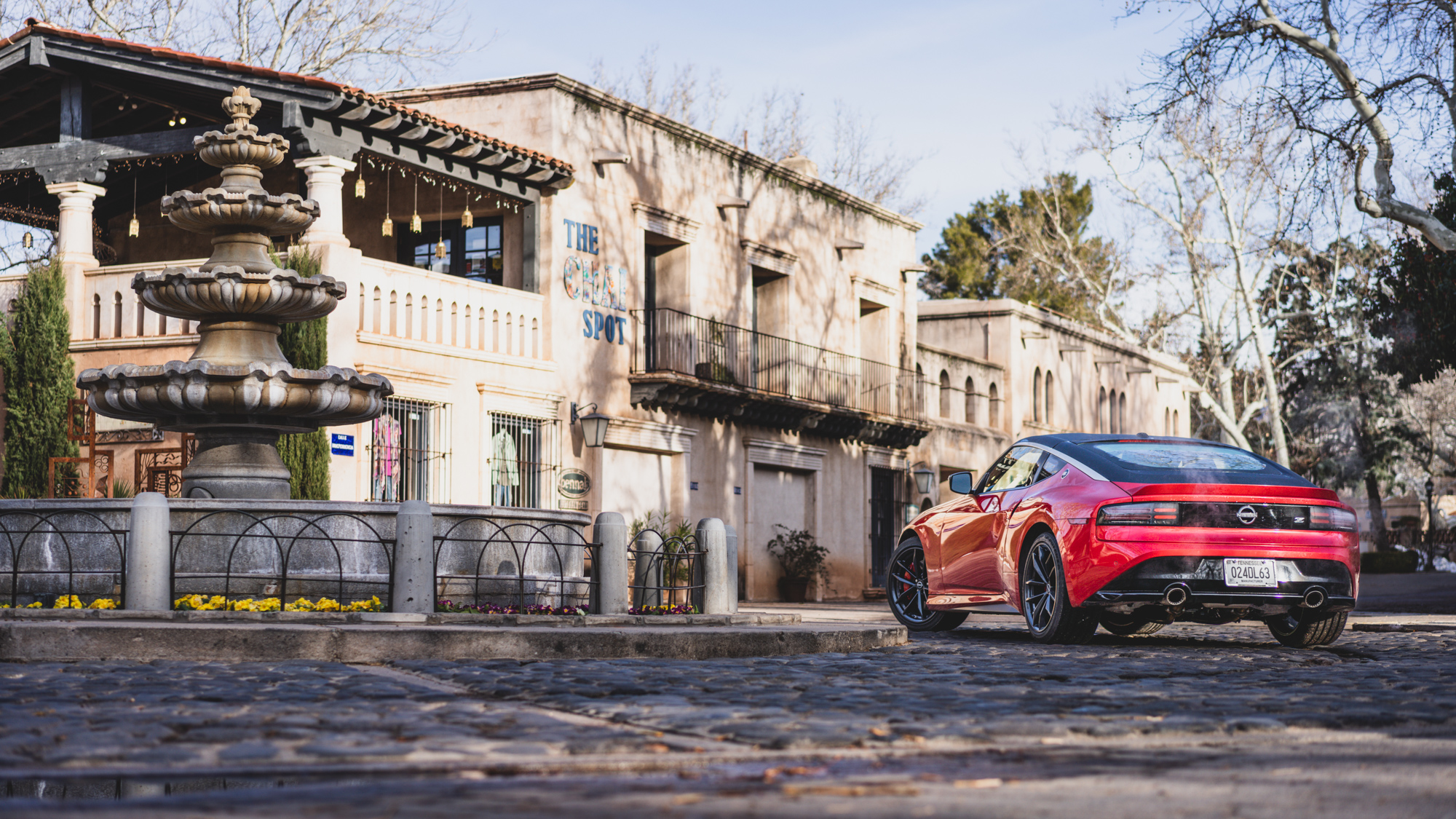 The capable, yet daily drivable 2024 Nissan Z