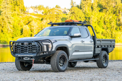 Overland ready Toyota Tundra SR5.