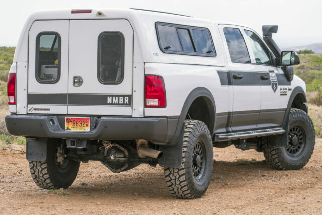 A Ram Prospector canopy