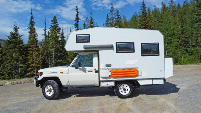 Toyota Land Cruiser Camper