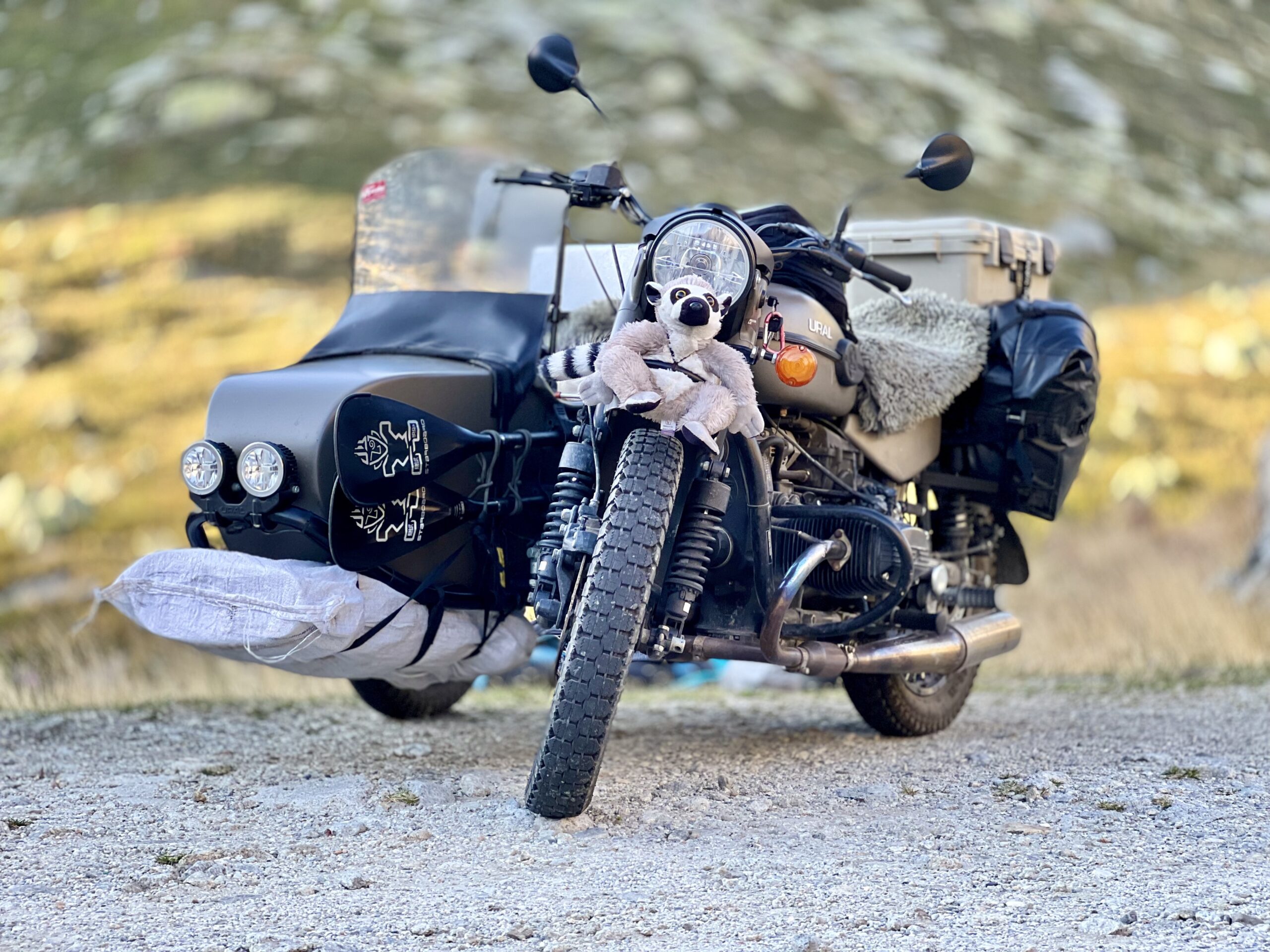 motorcycle sidecar overlanding