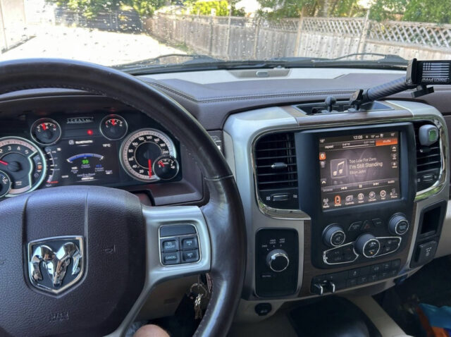 A Ram Prospector AEV interior