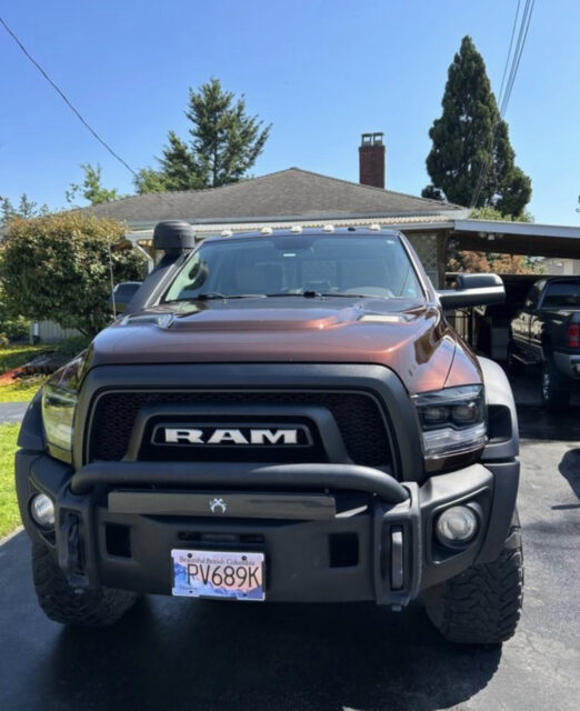 ram 2500 front end