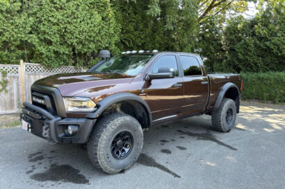 A Ram Prospector full size truck