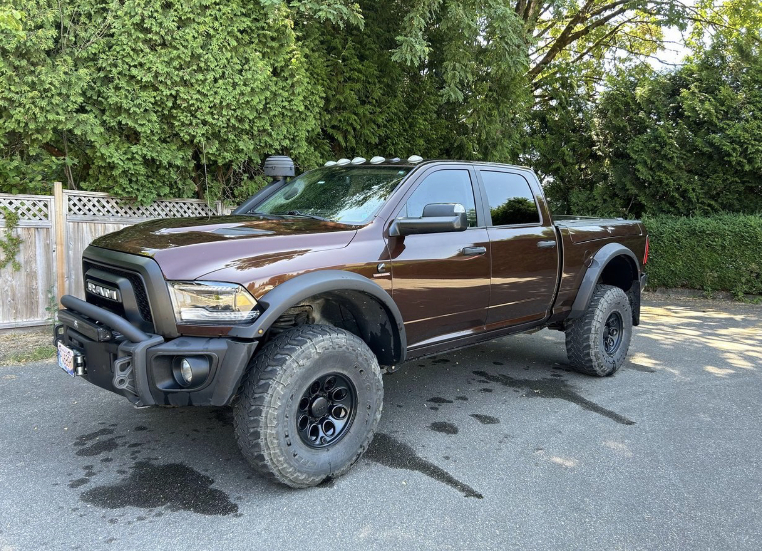 A Ram Prospector full size truck