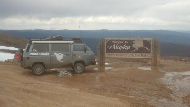 A Vanagon Syncro in Alaska