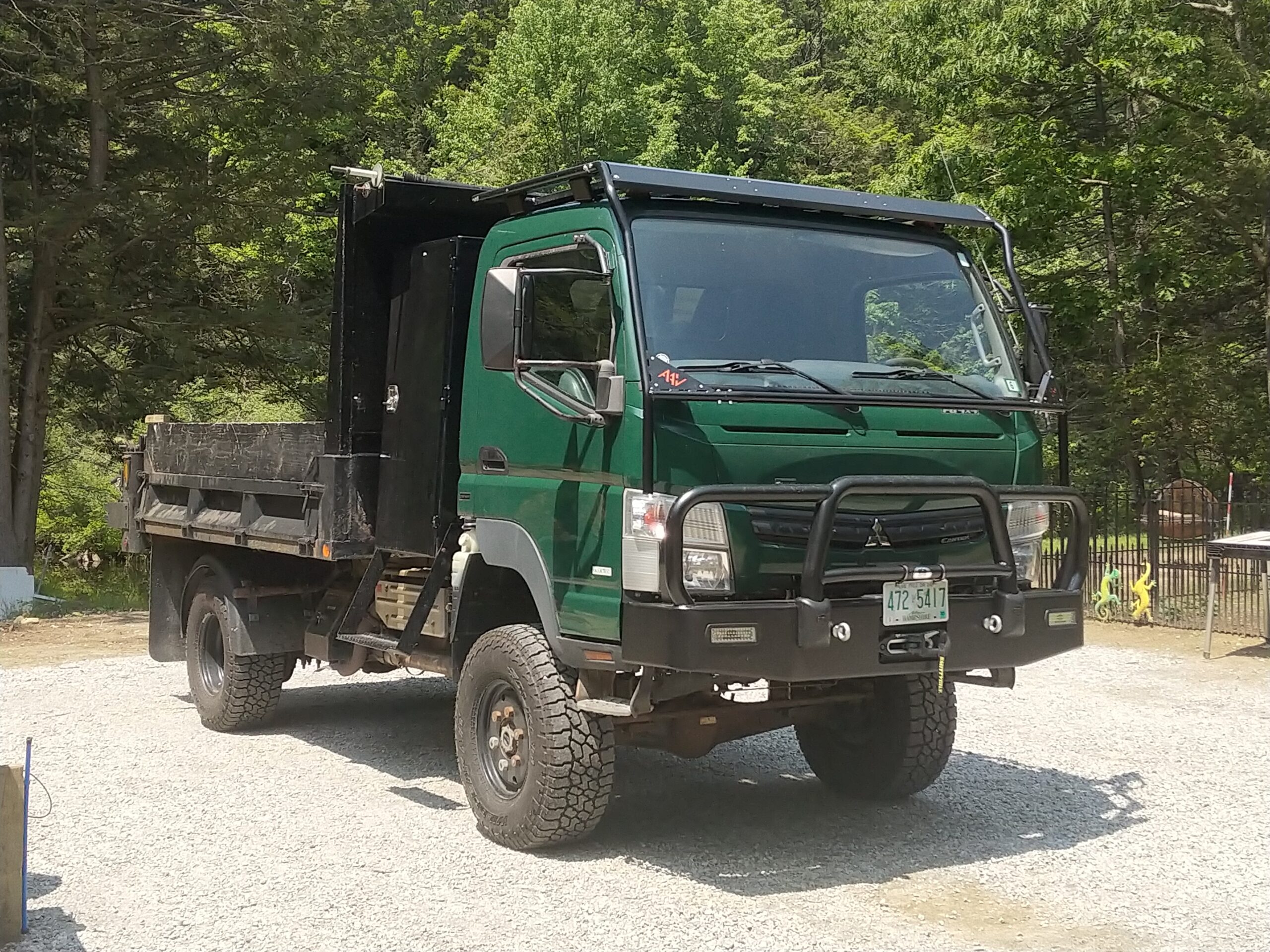 Mitsubishi Fuso 4x4