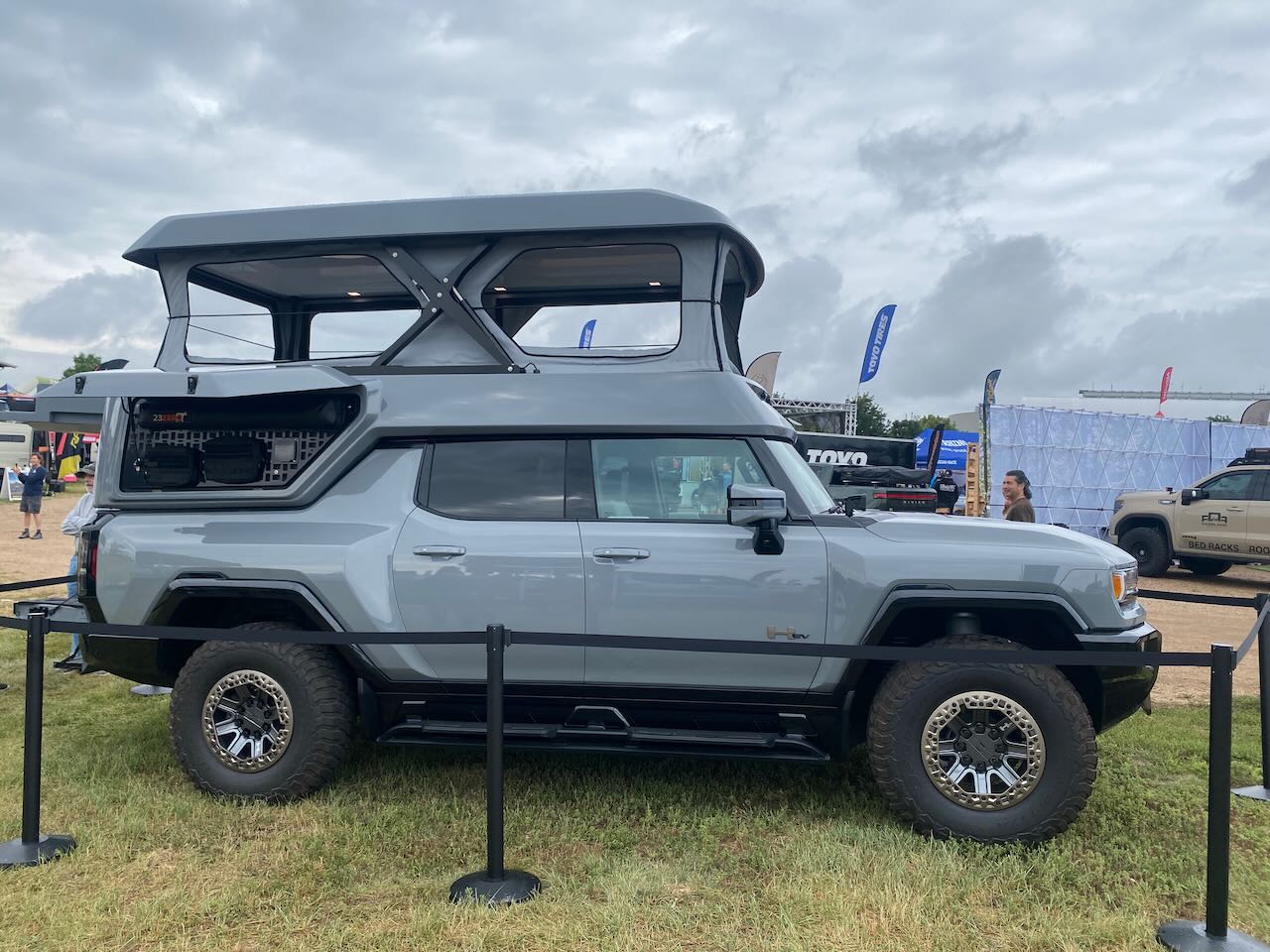 GMC Hummer EV Earth Cruiser