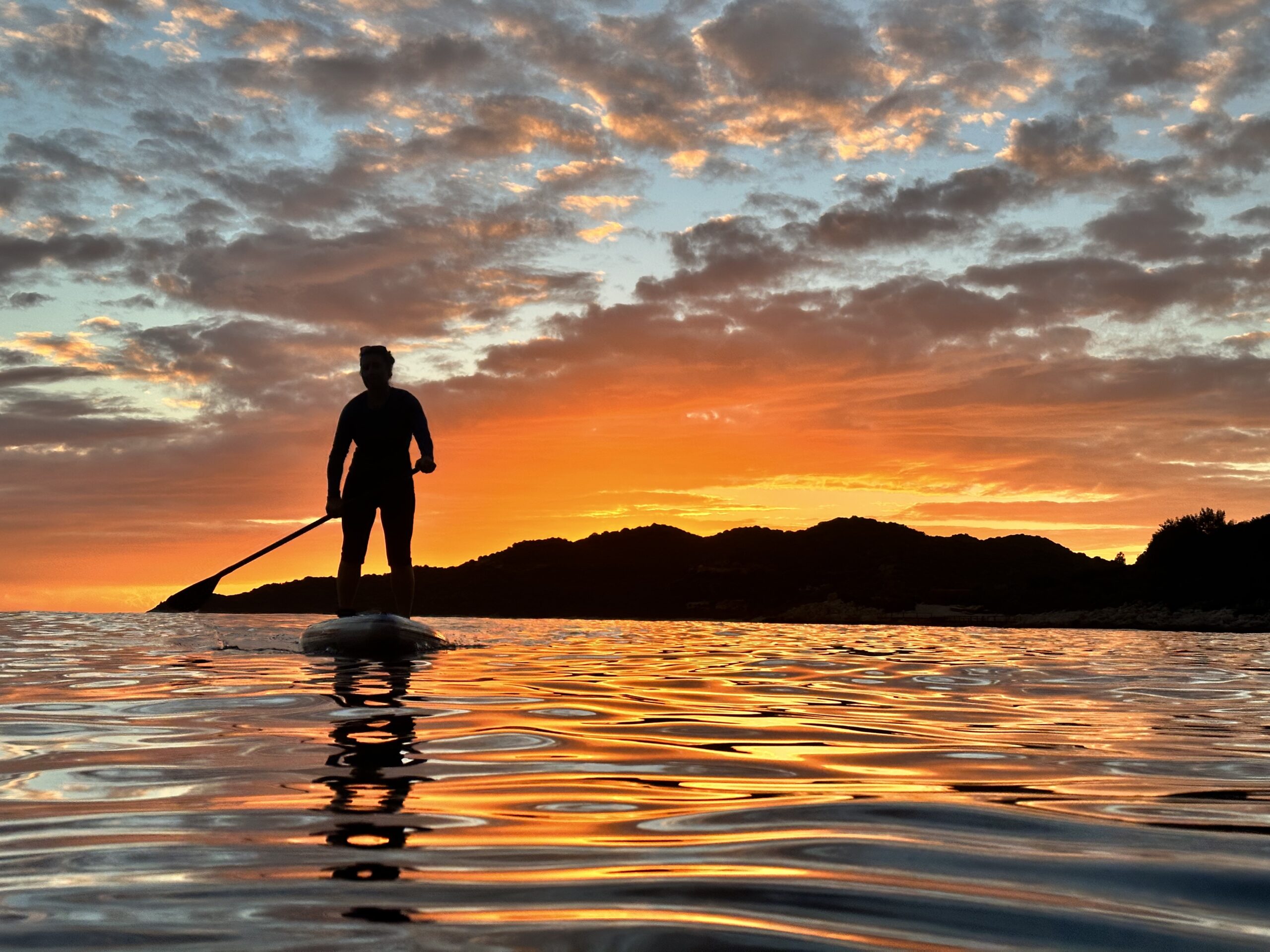 paddle board