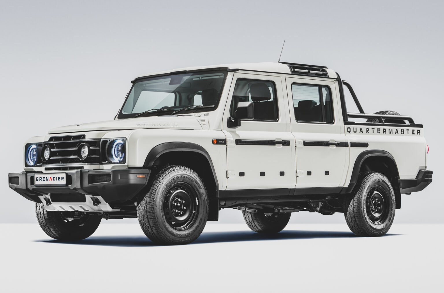 Ineos Debuts The Grenadier Quartermaster Overland Pickup - Expedition ...