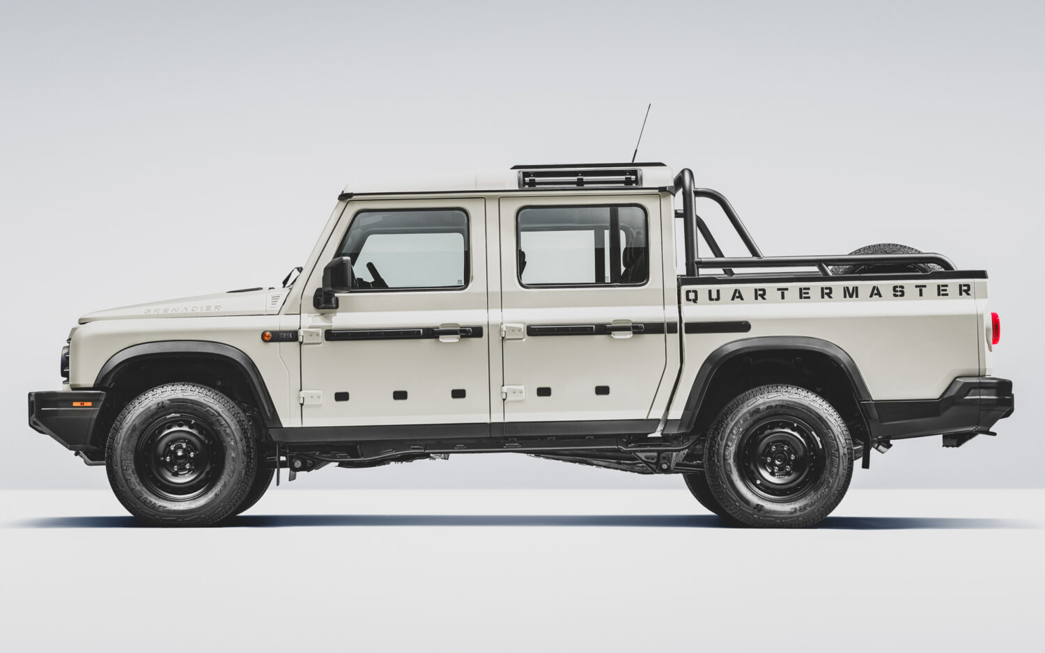 Ineos Debuts The Grenadier Quartermaster Overland Pickup - Expedition ...