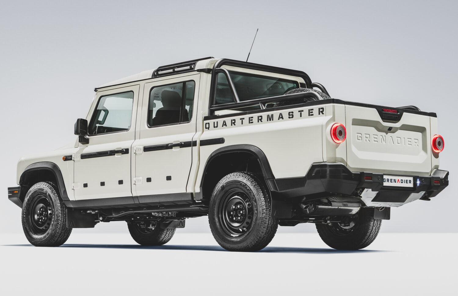 Ineos Debuts The Grenadier Quartermaster Overland Pickup - Expedition ...