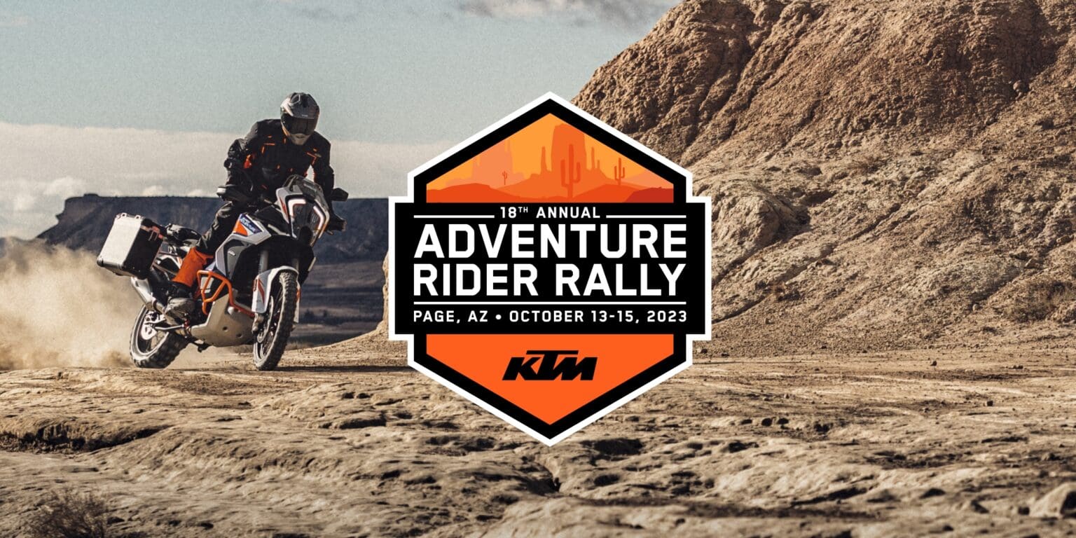 KTM Adventure Rider Rally Arizona - Expedition Portal