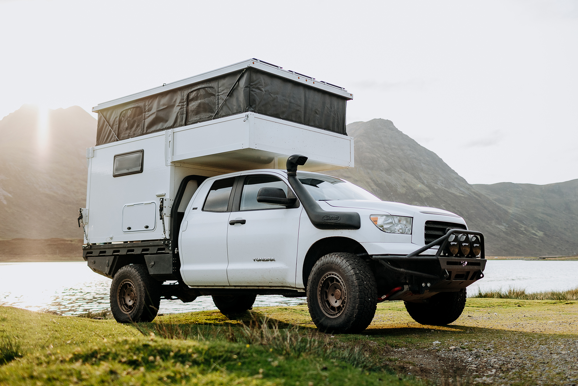 2008 Toyota Tundra TRD Off-Road Overland Build :: 46-Gallon