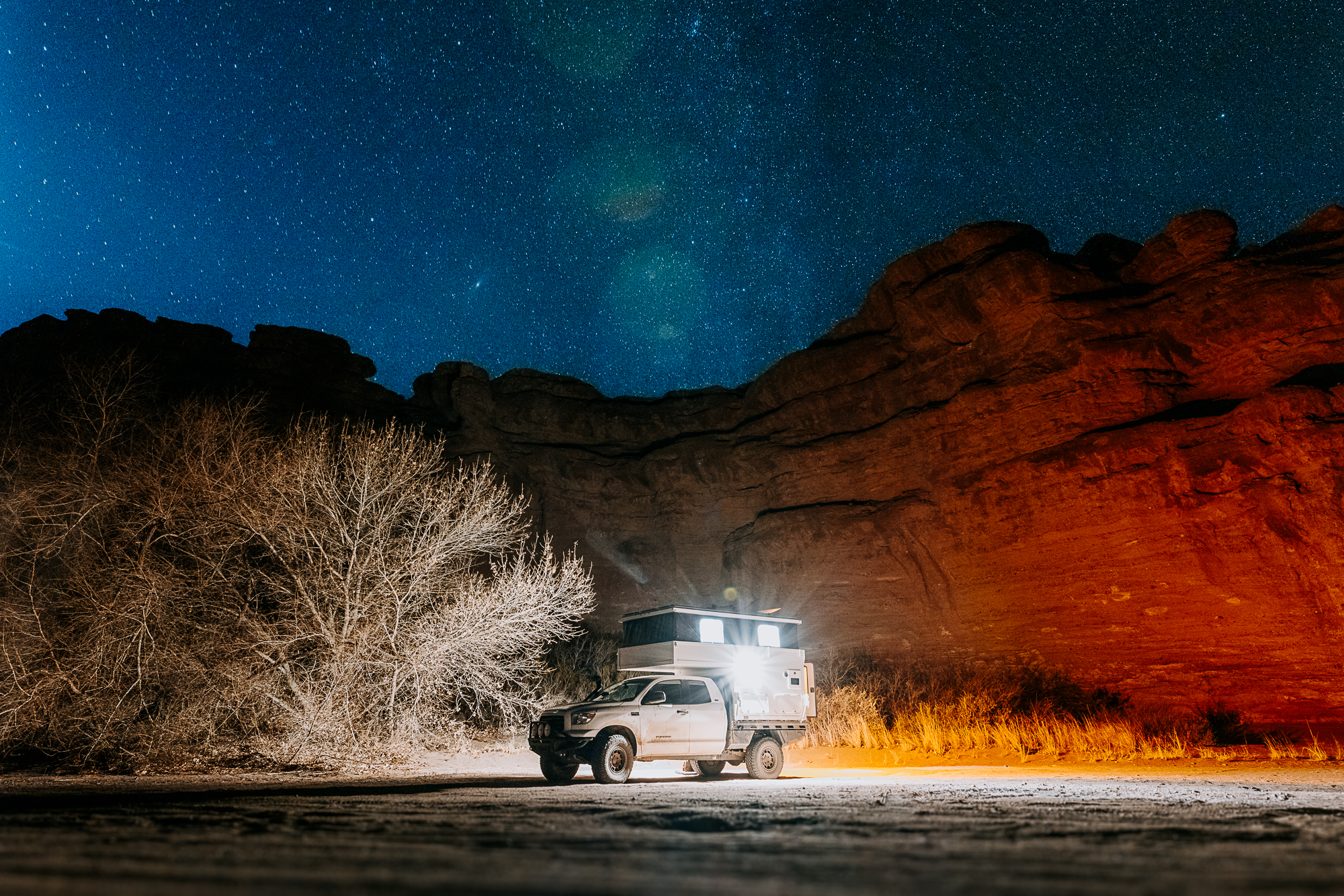 2008 Toyota Tundra TRD Off-Road Overland Build :: 46-Gallon