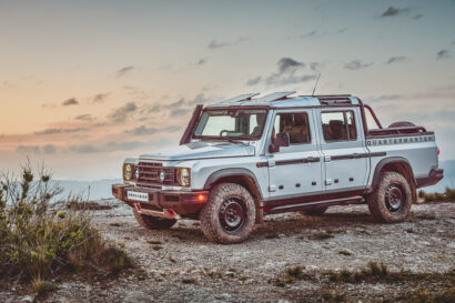 Grenadier Quartermaster Overland Pickup hero