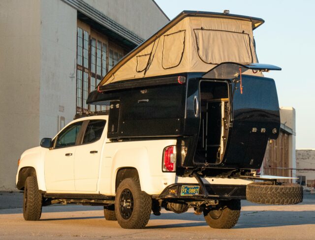 EarthCruiser Prototype GZL300 camper