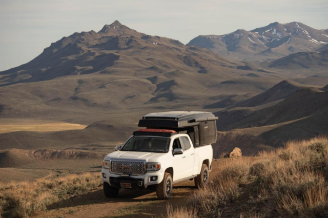 GMC Canyon overlanding