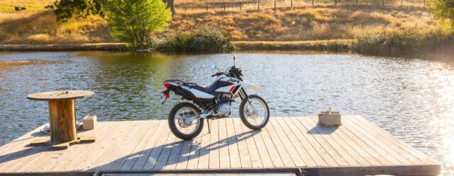 Take the XR150L anywhere