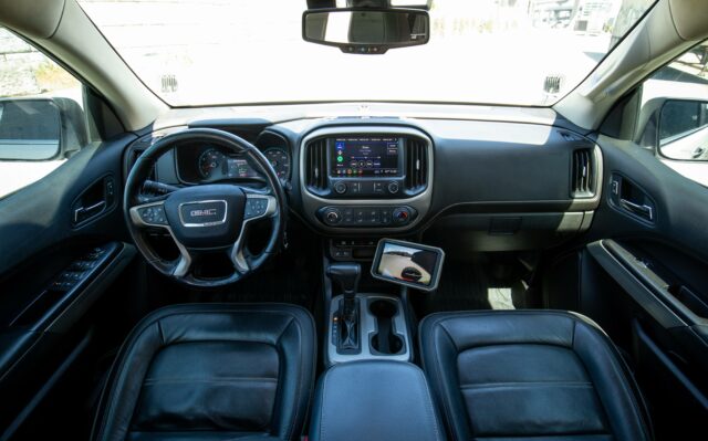 GMC Canyon Denali interior trim