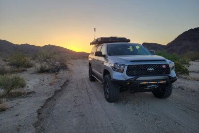 A Toyota Tundra Overland build