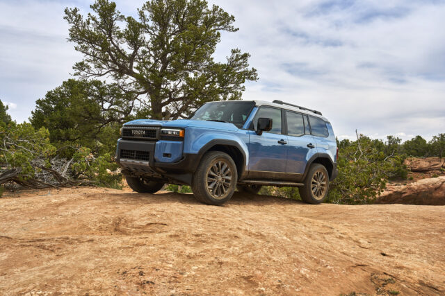 Toyota 2024 Land Cruiser 250 Reveal