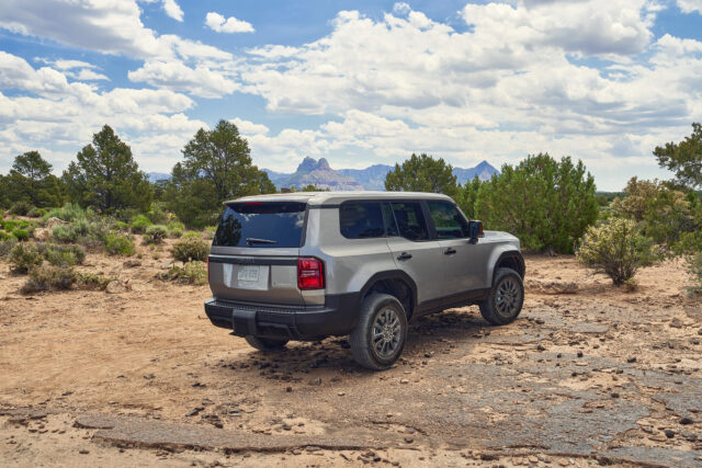 Toyota 2024 Land Cruiser 250 Reveal